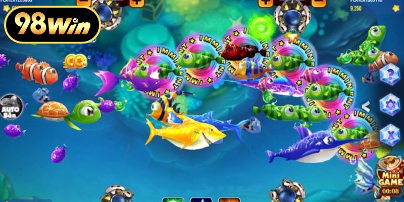 Nâng cao kỹ năng săn bắt mục tiêu dưới nước