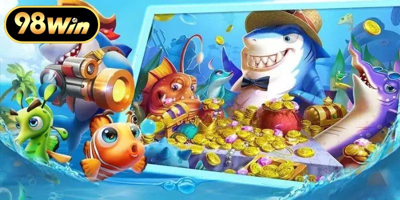 Thế giới đại dương đầy màu sắc tại bắn cá 98WIN